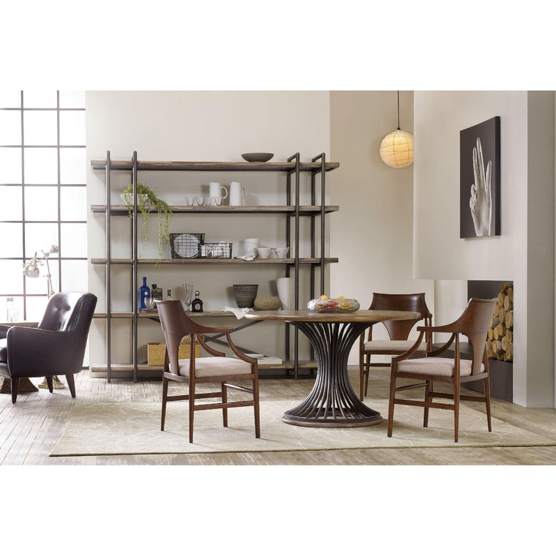 Hooker Furniture 5382-75203 Studio 7H Cinch Round Dining Table IMAGE 3