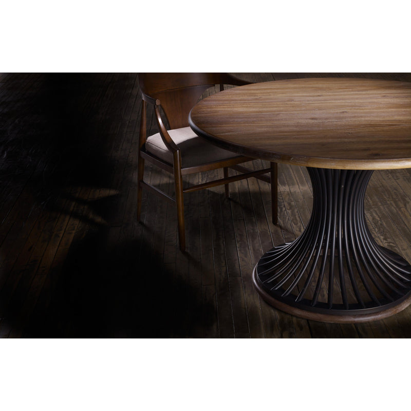 Hooker Furniture 5382-75203 Studio 7H Cinch Round Dining Table IMAGE 4