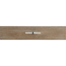 Hooker Furniture 6050-90015-GRY Affinity Leg Nightstand IMAGE 3