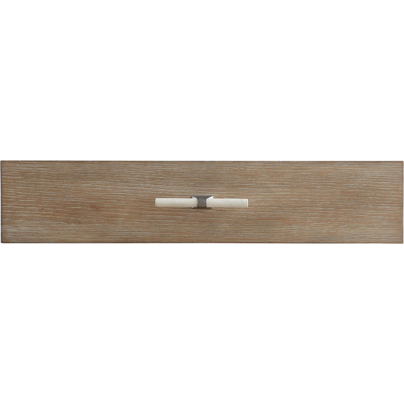 Hooker Furniture 6050-90015-GRY Affinity Leg Nightstand IMAGE 3