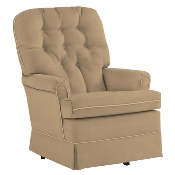 Best Home Furnishings Joplin1 Swivel Fabric Chair 1009-20029 IMAGE 1