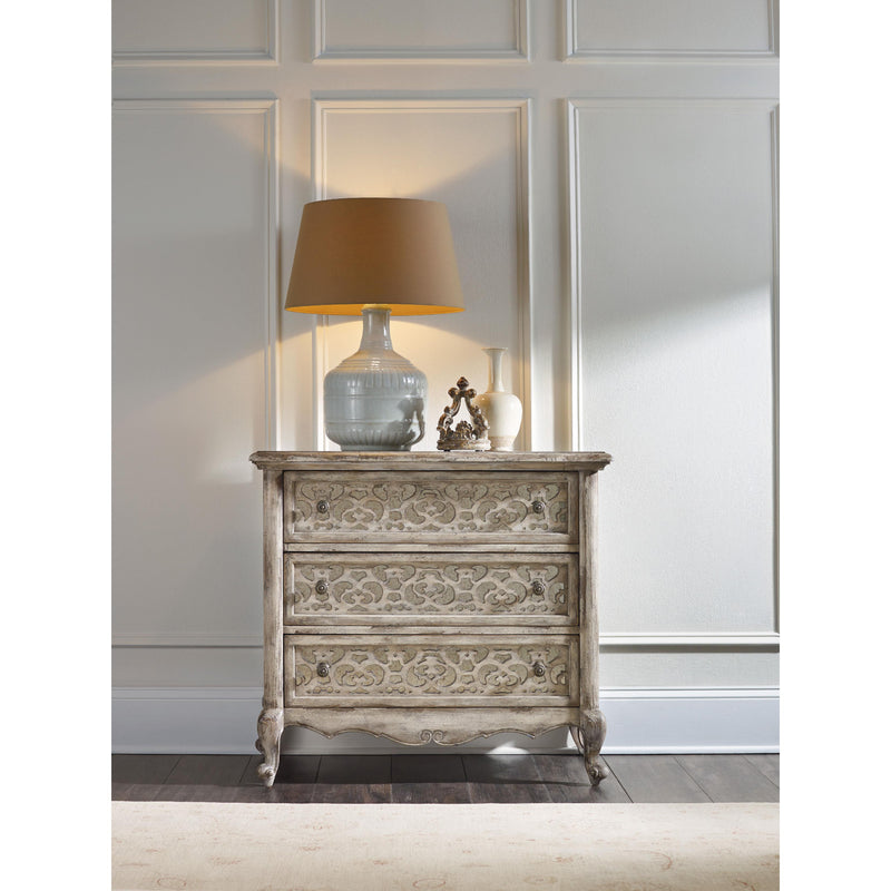 Hooker Furniture 5350-90016 Chatelet Fretwork Nightstand IMAGE 5