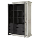 Hooker Furniture 5750-90013-LTWD Boheme Bilzen Wardrobe IMAGE 2