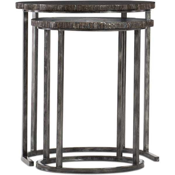 Hooker Furniture 500-50-949-DKW Nesting Tables IMAGE 1