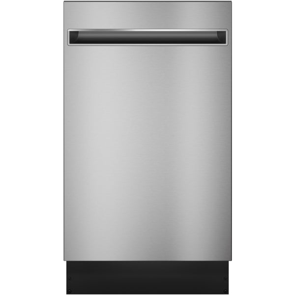 GE Profile 18-inch Built-in Dishwasher PDT145SSLSS IMAGE 1