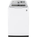 GE 4.9 cu.ft. Top Loading Washer with Stainless Steel Basket GTW755CSMWS IMAGE 1