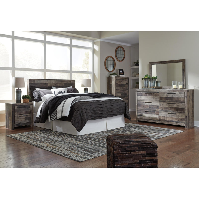 Benchcraft Derekson Queen Panel Bed B200-57/B100-31 IMAGE 4