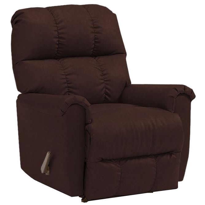Best Home Furnishings Camryn Swivel Glider Fabric Recliner 6N65-23168C IMAGE 1