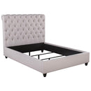 Classic Home Doheney Queen Upholstered Sleigh Bed 54005563 IMAGE 2