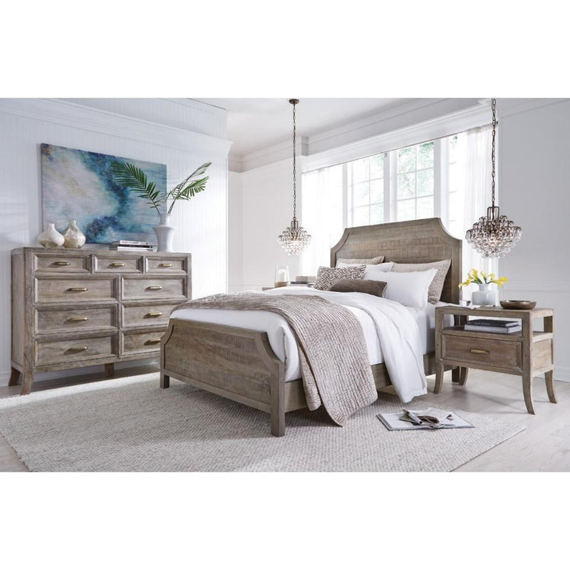 Classic Home Francesca Queen Panel Bed 54010057 IMAGE 3