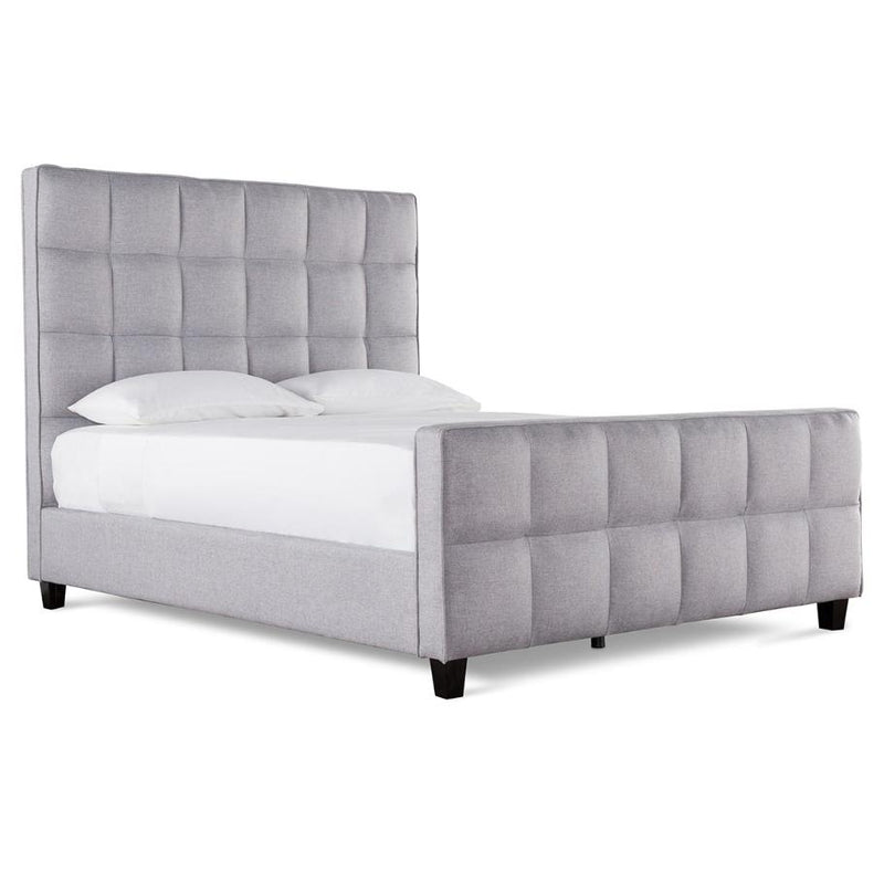 Classic Home Loft Queen Upholstered Panel Bed 54005535 IMAGE 1