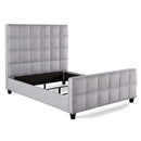 Classic Home Loft Queen Upholstered Panel Bed 54005535 IMAGE 2