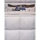 Classic Home Loft Queen Upholstered Panel Bed 54005535 IMAGE 3