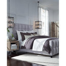 Classic Home Loft Queen Upholstered Panel Bed 54005535 IMAGE 4