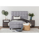 Classic Home Loft Queen Upholstered Panel Bed 54005535 IMAGE 5