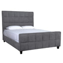 Classic Home Loft Queen Upholstered Panel Bed 54005564 IMAGE 1