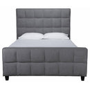 Classic Home Loft Queen Upholstered Panel Bed 54005564 IMAGE 2