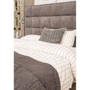 Classic Home Loft Queen Upholstered Panel Bed 54005564 IMAGE 3