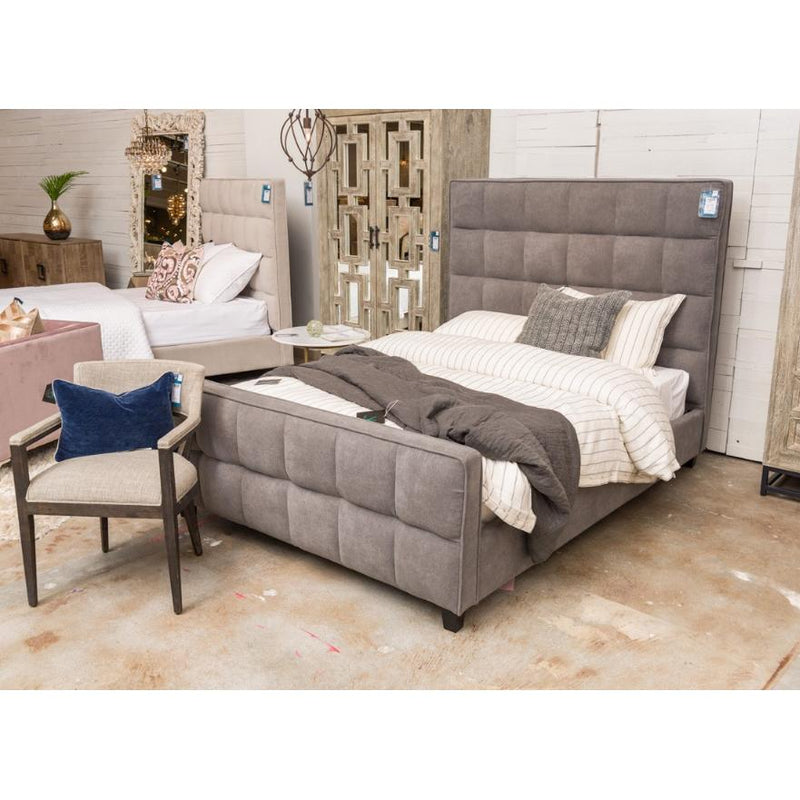 Classic Home Loft Queen Upholstered Panel Bed 54005564 IMAGE 4