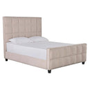 Classic Home Loft Queen Upholstered Panel Bed 54005565 IMAGE 1