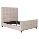 Classic Home Loft Queen Upholstered Panel Bed 54005565 IMAGE 2