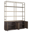 Classic Home Bookcases 2-Shelf 52004426 IMAGE 3