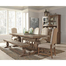 Classic Home Caleb Sideboard & Hutch 52003516 IMAGE 4