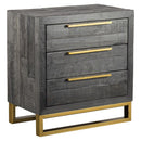 Classic Home Vogue 3-Drawer Nightstand 52003732 IMAGE 1