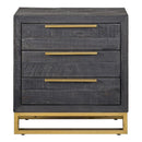 Classic Home Vogue 3-Drawer Nightstand 52003732 IMAGE 2