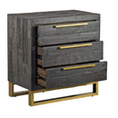Classic Home Vogue 3-Drawer Nightstand 52003732 IMAGE 3