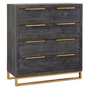Classic Home Vogue 5-Drawer Chest 52003733 IMAGE 1