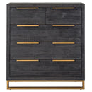 Classic Home Vogue 5-Drawer Chest 52003733 IMAGE 2