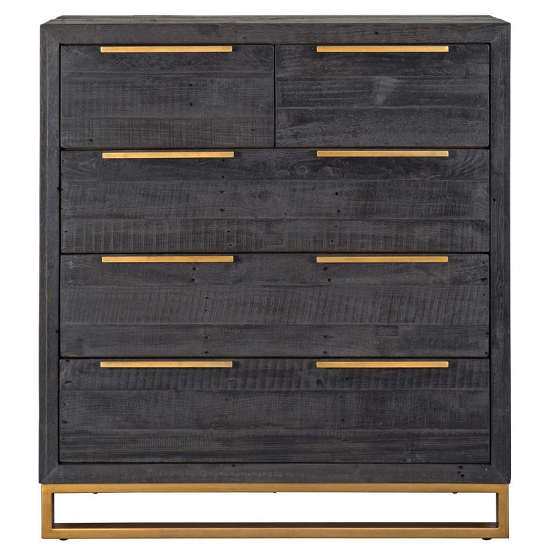 Classic Home Vogue 5-Drawer Chest 52003733 IMAGE 2