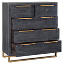 Classic Home Vogue 5-Drawer Chest 52003733 IMAGE 3