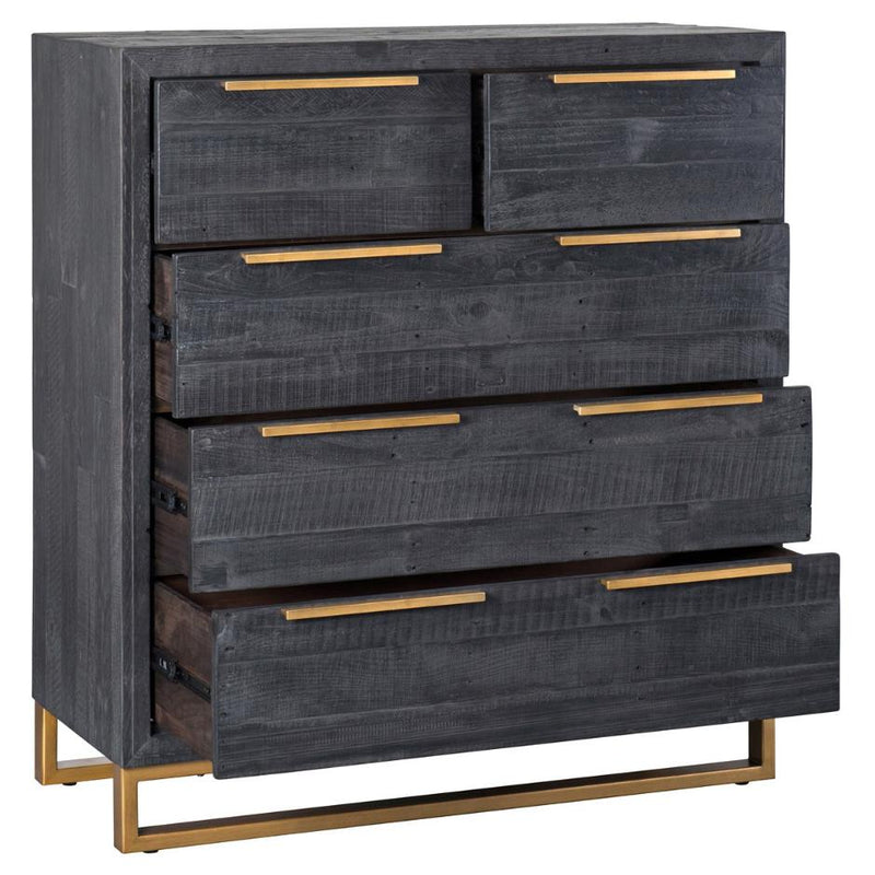 Classic Home Vogue 5-Drawer Chest 52003733 IMAGE 3