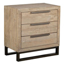 Classic Home Vogue 3-Drawer Nightstand 52003738 IMAGE 1