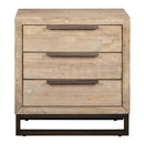 Classic Home Vogue 3-Drawer Nightstand 52003738 IMAGE 2