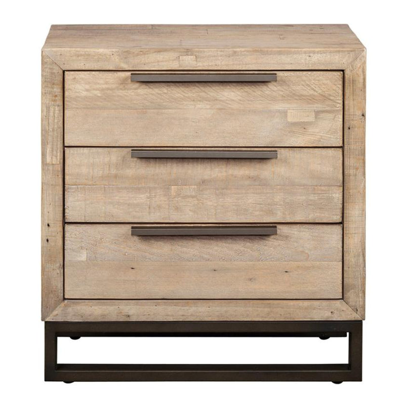 Classic Home Vogue 3-Drawer Nightstand 52003738 IMAGE 2