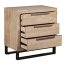 Classic Home Vogue 3-Drawer Nightstand 52003738 IMAGE 3