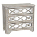 Classic Home Davenport 3-Drawer Chest 52010390 IMAGE 1