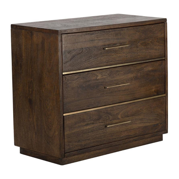 Classic Home Olivia 3-Drawer Chest 52010474 IMAGE 1
