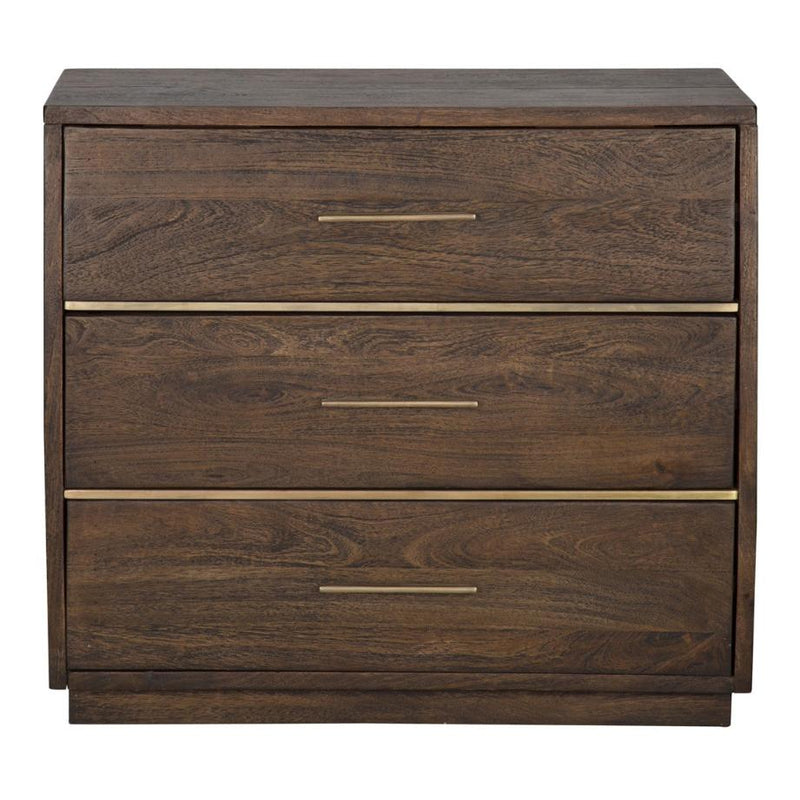 Classic Home Olivia 3-Drawer Chest 52010474 IMAGE 2