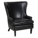 Classic Home Cordova Stationary Leather Accent Chair 53005455 IMAGE 1