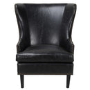 Classic Home Cordova Stationary Leather Accent Chair 53005455 IMAGE 2