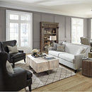 Classic Home Cordova Stationary Leather Accent Chair 53005455 IMAGE 6