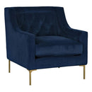 Classic Home Elara Stationary Fabric Accent Chair 53050355 IMAGE 1