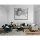 Classic Home Element Stationary Fabric Sofa 53050434 IMAGE 5