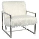 Classic Home Luke Stationary Faux Fur Accent Chair 53051041 IMAGE 1