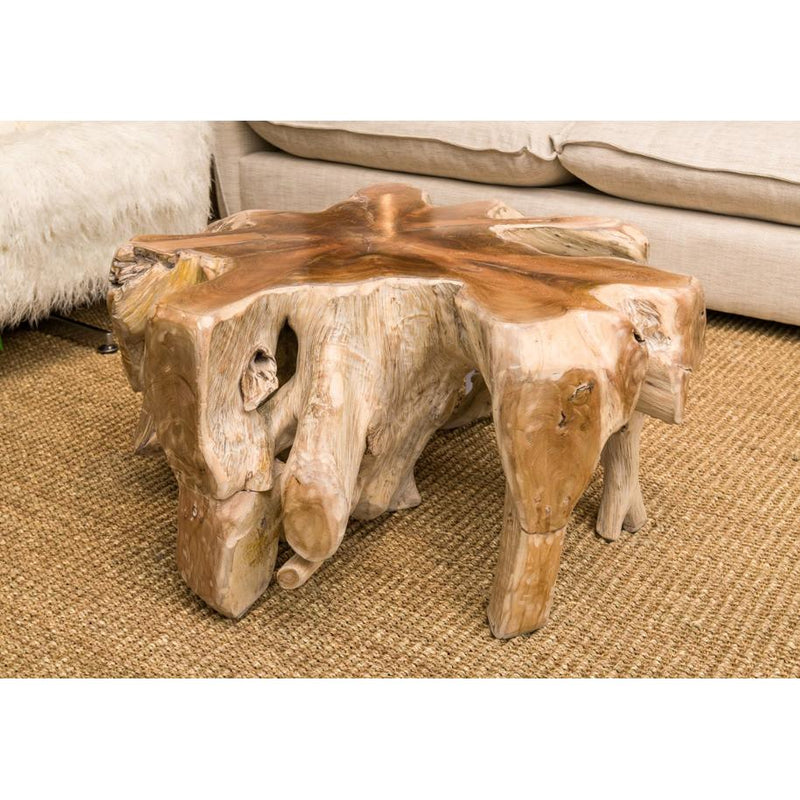 Classic Home Cypress Root Coffee Table 51000000 IMAGE 2