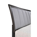  Crown Mark Jaymes Queen Upholstered Sleigh Bed with Storage B6580-Q-HB/B6580-Q-FBD/B6580-KQ-RAIL IMAGE 4